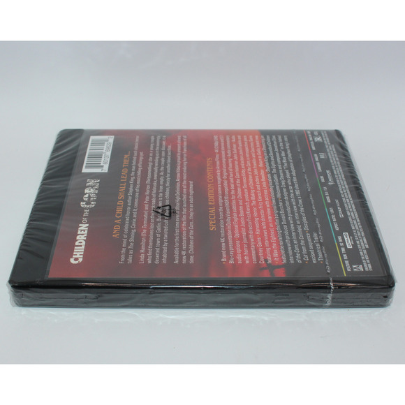 Children of the Corn (Ultra HD, 1984) Brand New Factory Sealed - Picture 4 of 6